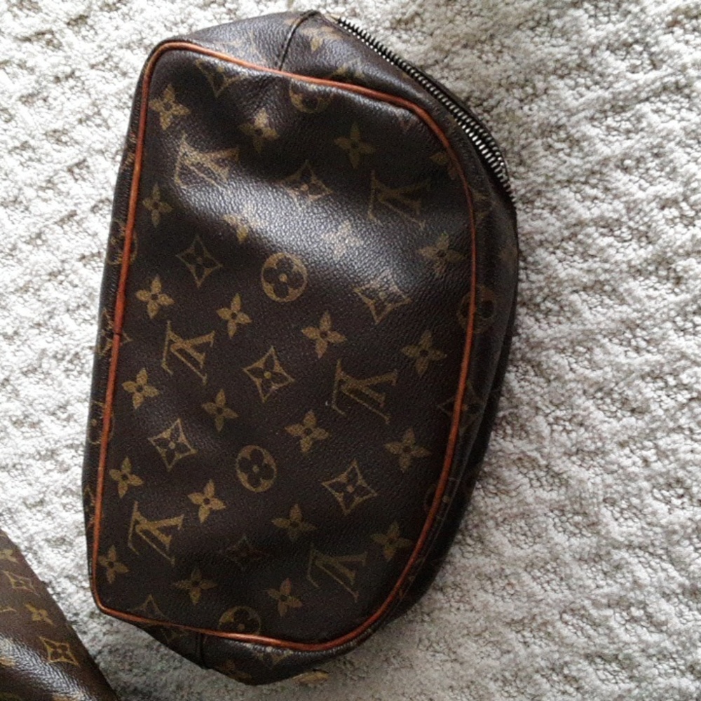 Louis Vuitton toiletries bag
